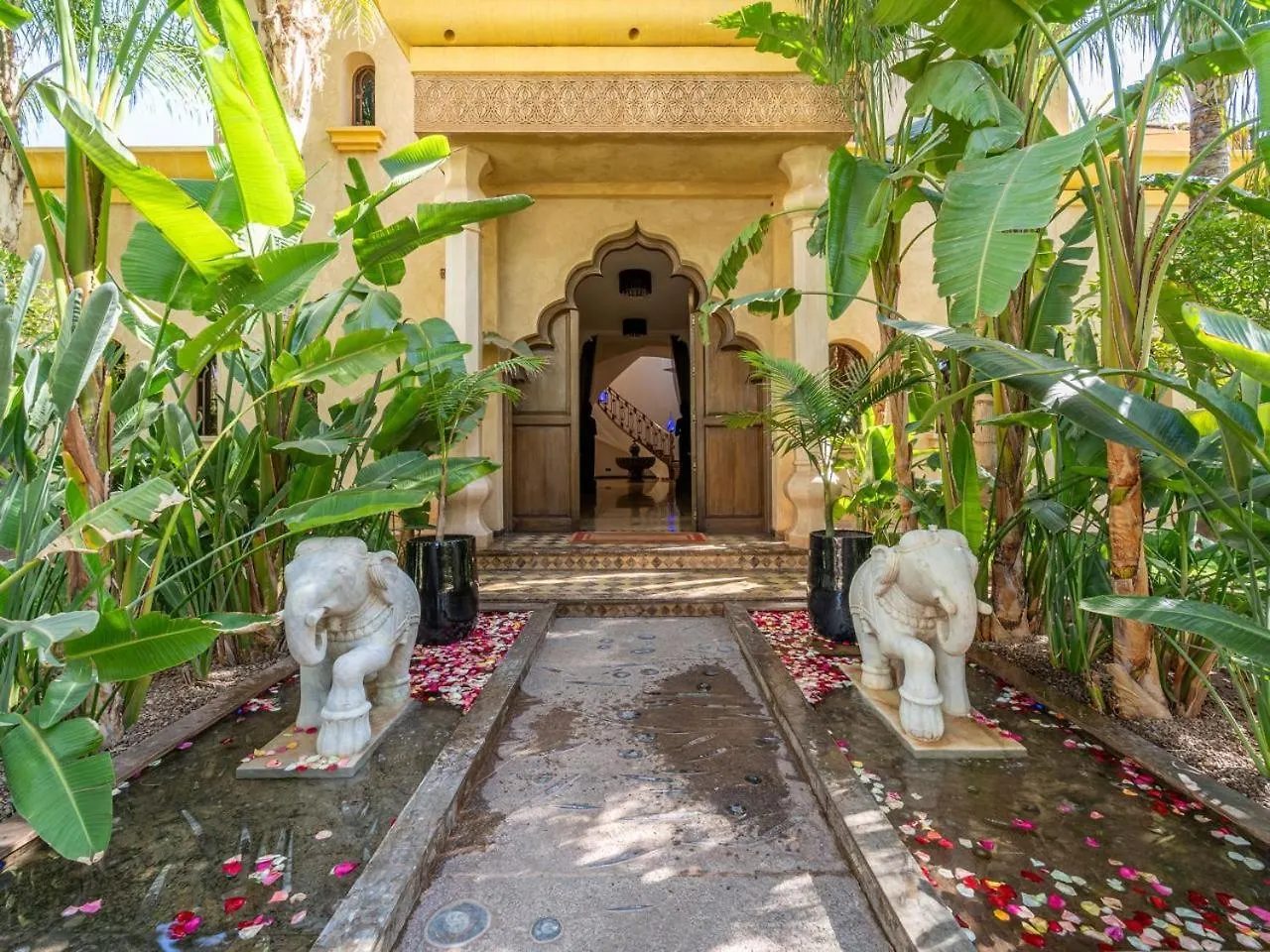 Mirage Palace Villa De Luxe A Marrakech Marrakesh