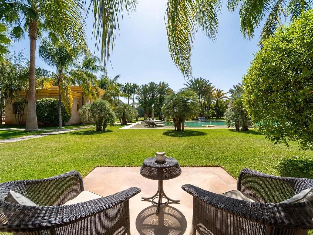 Mirage Palace Villa De Luxe A Marrakech Marrakesh