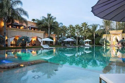 Mirage Palace Villa De Luxe A Marrakech 马拉喀什